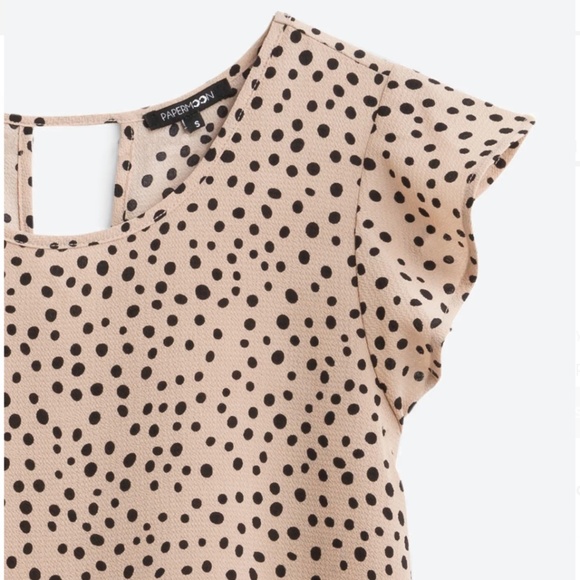 PAPERMOON - Kiera Polka Dot Blouse (Stitch Fix) - Picture 2 of 2
